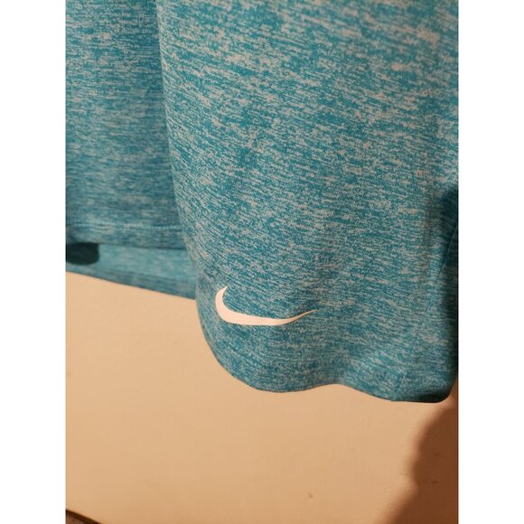 Nike Dri-fit, women's blue, short sleeve tee, size m - Picture 2 of 6